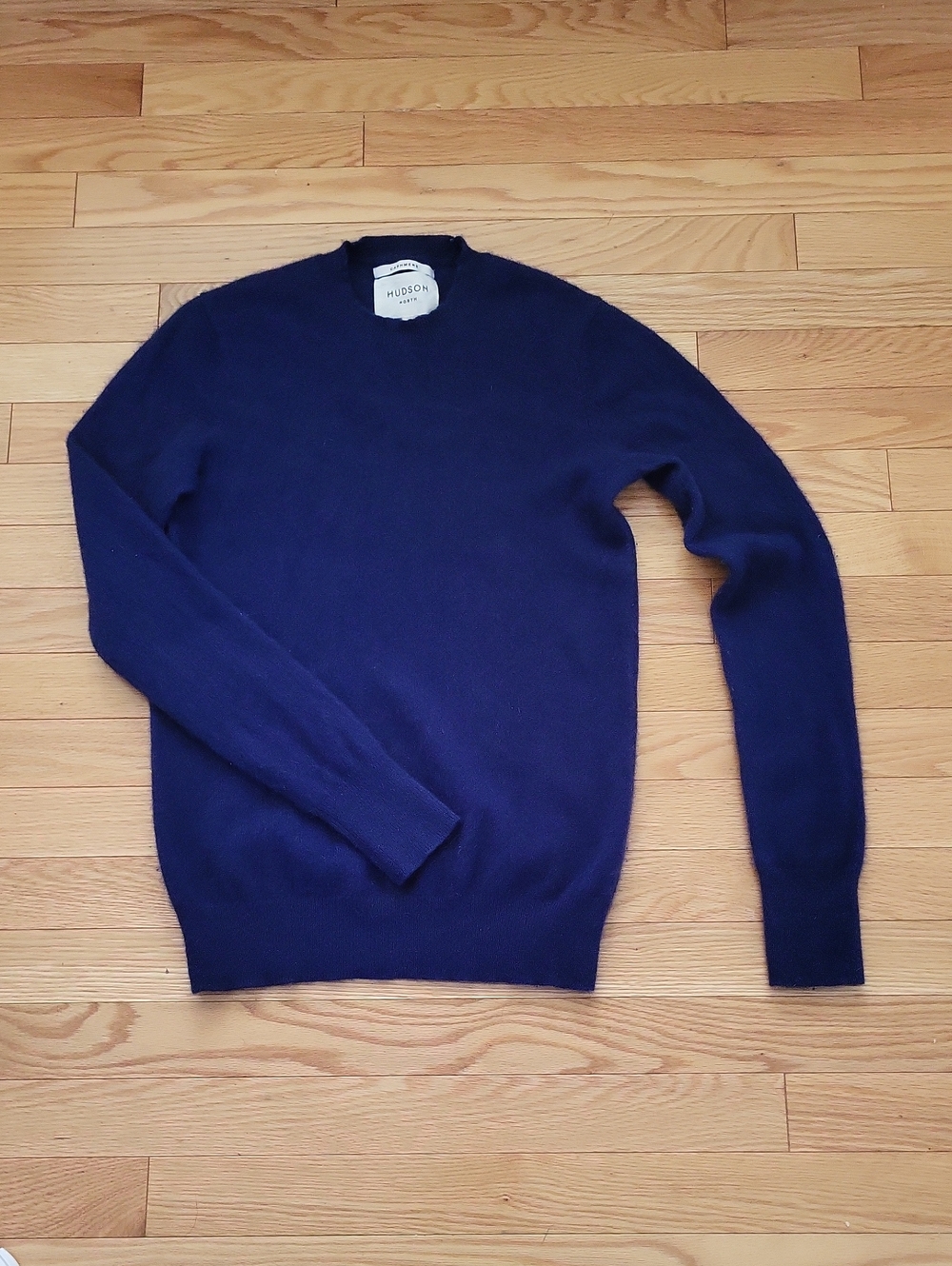 EUC 100% Cashmere Sweater XS Hudson NORTH
